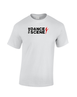 The Dance Scene Vertical - Cotton T-Shirt