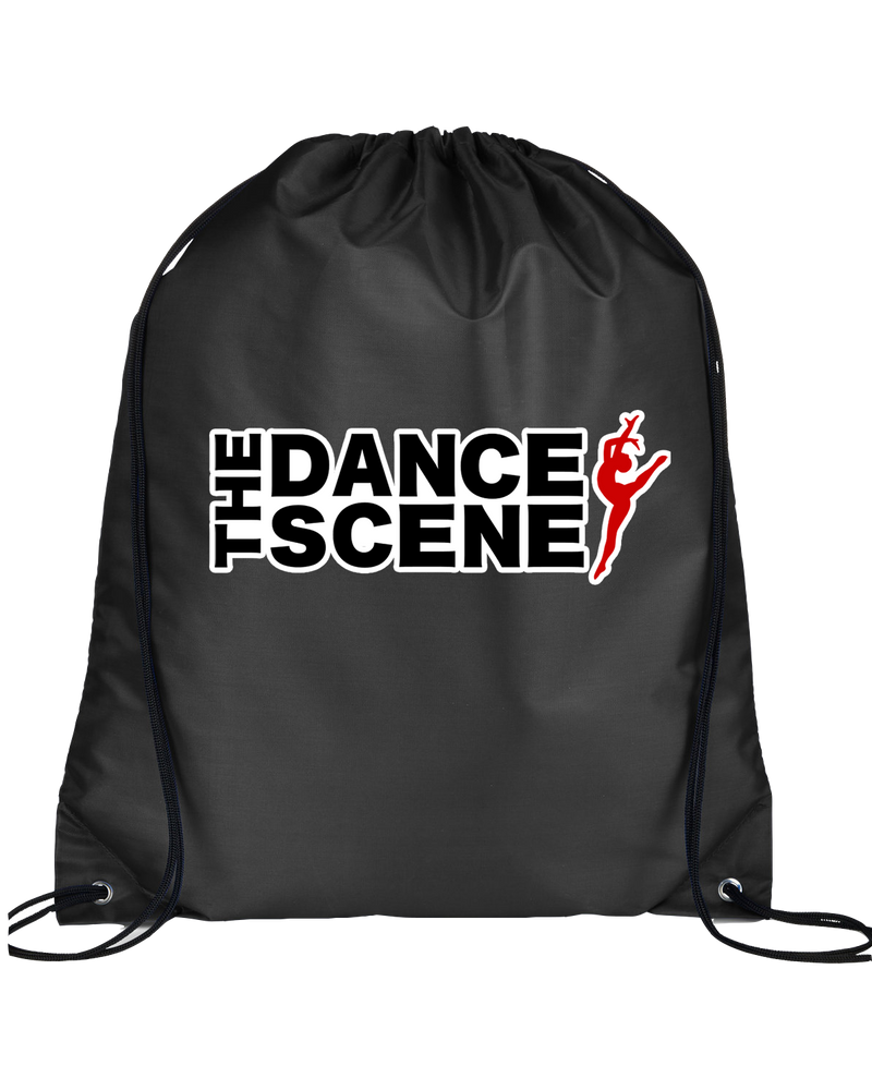 The Dance Scene Vertical - Drawstring Bag