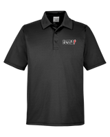 The Dance Scene Vertical - Men's Polo