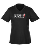 The Dance Scene Vertical - Womens Performance Shirt