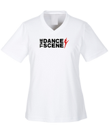 The Dance Scene Vertical - Womens Performance Shirt