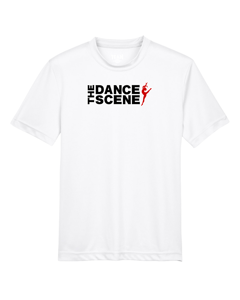 The Dance Scene Vertical - Youth Performance T-Shirt