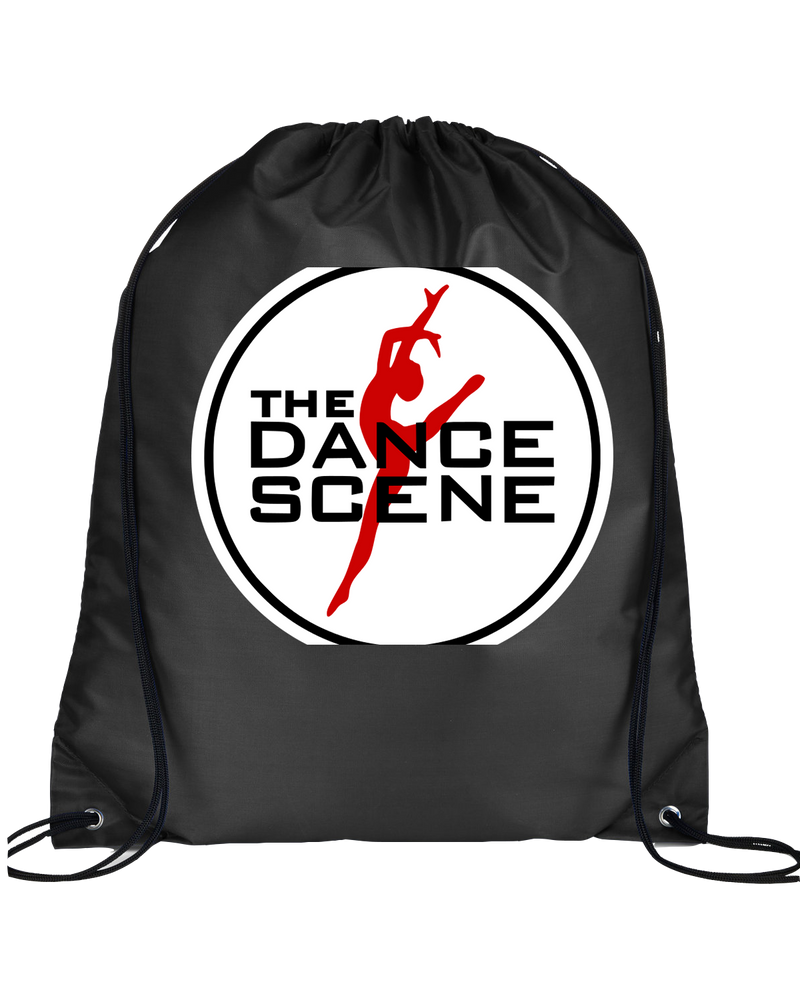 The Dance Scene Circle - Drawstring Bag