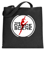 The Dance Scene Circle - Tote Bag