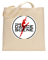 The Dance Scene Circle - Tote Bag