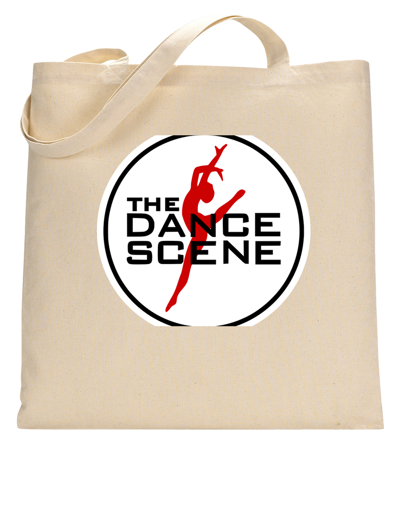 The Dance Scene Circle - Tote Bag