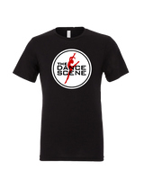 The Dance Scene Circle - Mens Tri Blend Shirt
