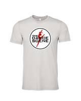 The Dance Scene Circle - Mens Tri Blend Shirt