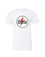 The Dance Scene Circle - Mens Tri Blend Shirt