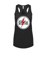 The Dance Scene Circle - Womens Tank Top