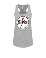 The Dance Scene Circle - Womens Tank Top