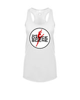 The Dance Scene Circle - Womens Tank Top