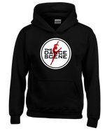 The Dance Scene Circle - Youth Hoodie