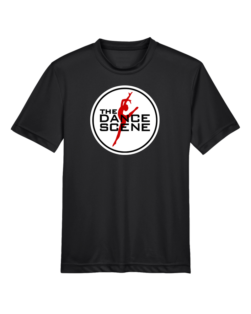 The Dance Scene Circle - Youth Performance T-Shirt