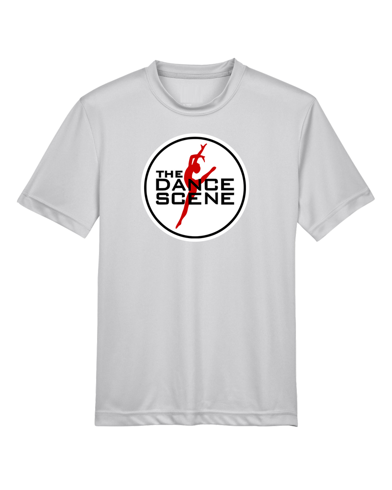 The Dance Scene Circle - Youth Performance T-Shirt