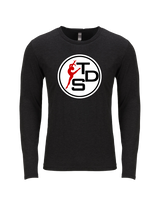 The Dance Scene TDS - Tri Blend Long Sleeve