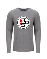 The Dance Scene TDS - Tri Blend Long Sleeve