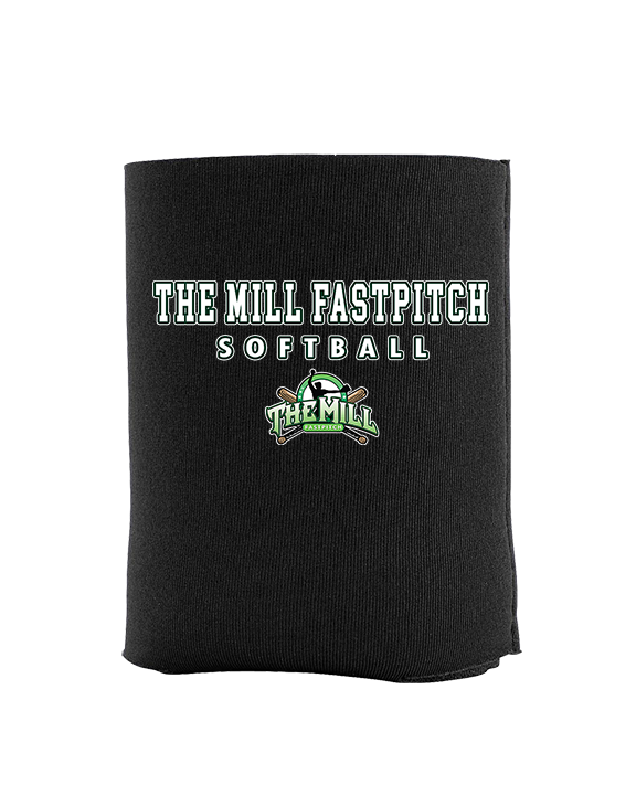 The Mill Fastpitch Softball Block - Koozie