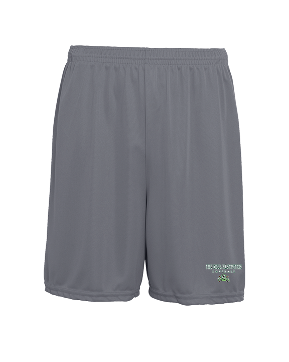 The Mill Fastpitch Softball Block - Mens 7inch Training Shorts