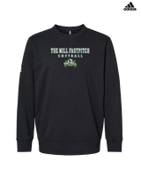 The Mill Fastpitch Softball Block - Mens Adidas Crewneck