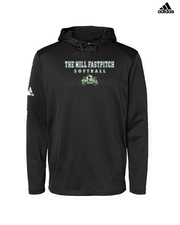 The Mill Fastpitch Softball Block - Mens Adidas Hoodie