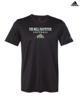 The Mill Fastpitch Softball Block - Mens Adidas Performance Shirt