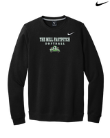 The Mill Fastpitch Softball Block - Mens Nike Crewneck