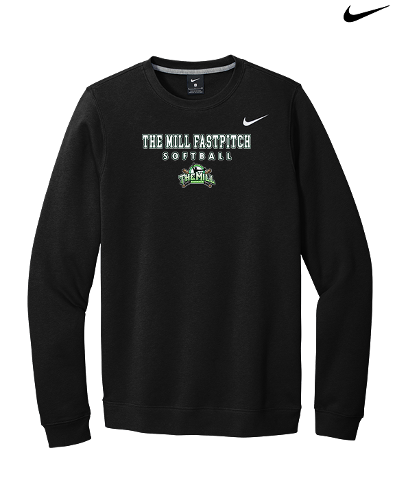 The Mill Fastpitch Softball Block - Mens Nike Crewneck