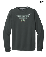 The Mill Fastpitch Softball Block - Mens Nike Crewneck