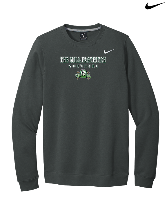 The Mill Fastpitch Softball Block - Mens Nike Crewneck