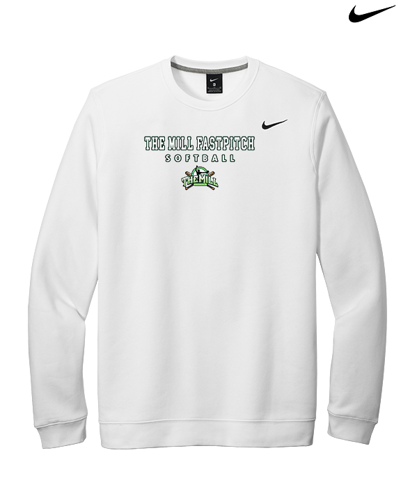 The Mill Fastpitch Softball Block - Mens Nike Crewneck