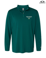 The Mill Fastpitch Softball Block - Mens Oakley Quarter Zip