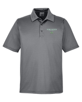 The Mill Fastpitch Softball Block - Mens Polo