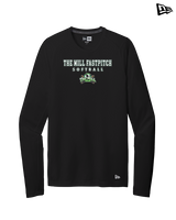 The Mill Fastpitch Softball Block - New Era Performance Long Sleeve