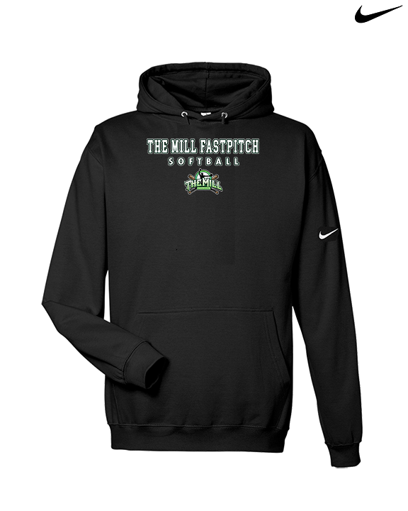 The Mill Fastpitch Softball Block - Nike Club Fleece Hoodie