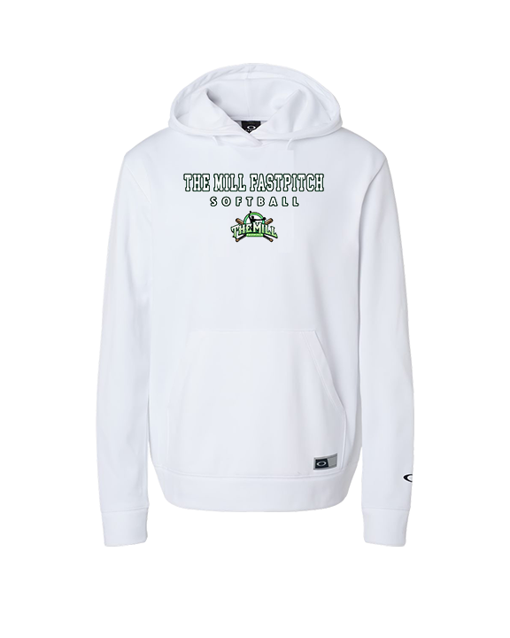 The Mill Fastpitch Softball Block - Oakley Performance Hoodie