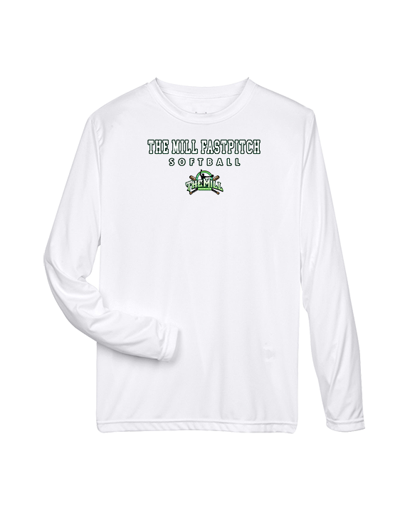 The Mill Fastpitch Softball Block - Performance Longsleeve