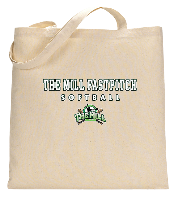 The Mill Fastpitch Softball Block - Tote