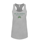 The Mill Fastpitch Softball Block - Womens Tank Top