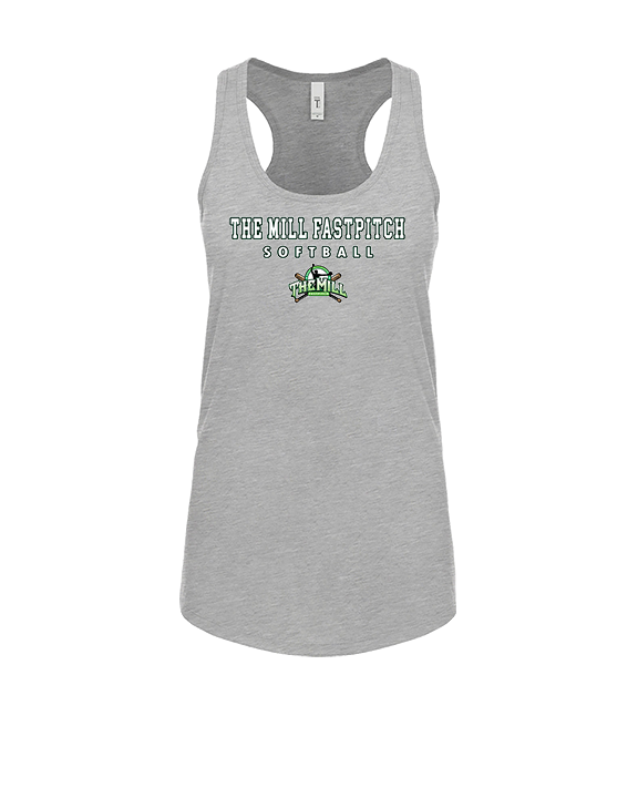 The Mill Fastpitch Softball Block - Womens Tank Top