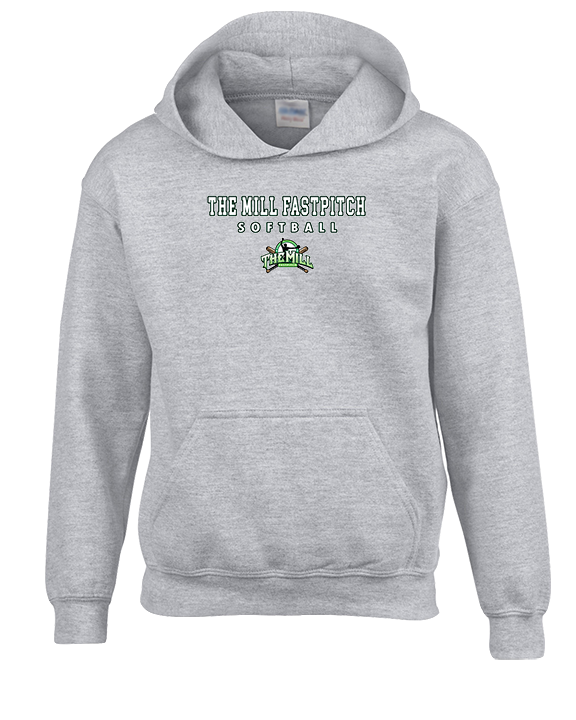 The Mill Fastpitch Softball Block - Youth Hoodie