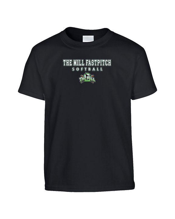 The Mill Fastpitch Softball Block - Youth Shirt