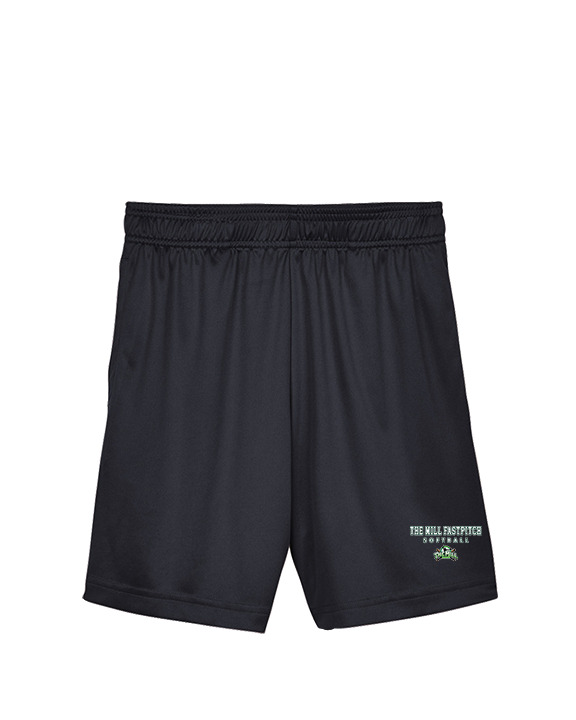 The Mill Fastpitch Softball Block - Youth Training Shorts