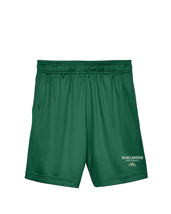 The Mill Fastpitch Softball Block - Youth Training Shorts