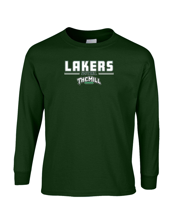 The Mill Fastpitch Softball Keen - Cotton Longsleeve