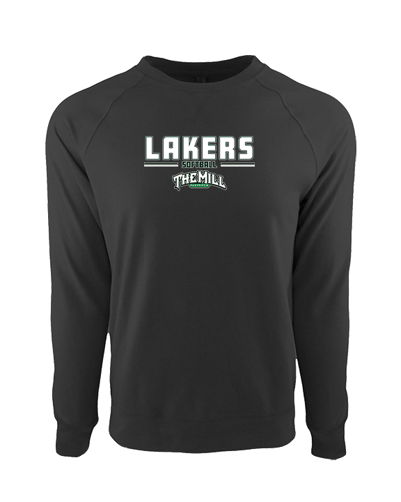 The Mill Fastpitch Softball Keen - Crewneck Sweatshirt