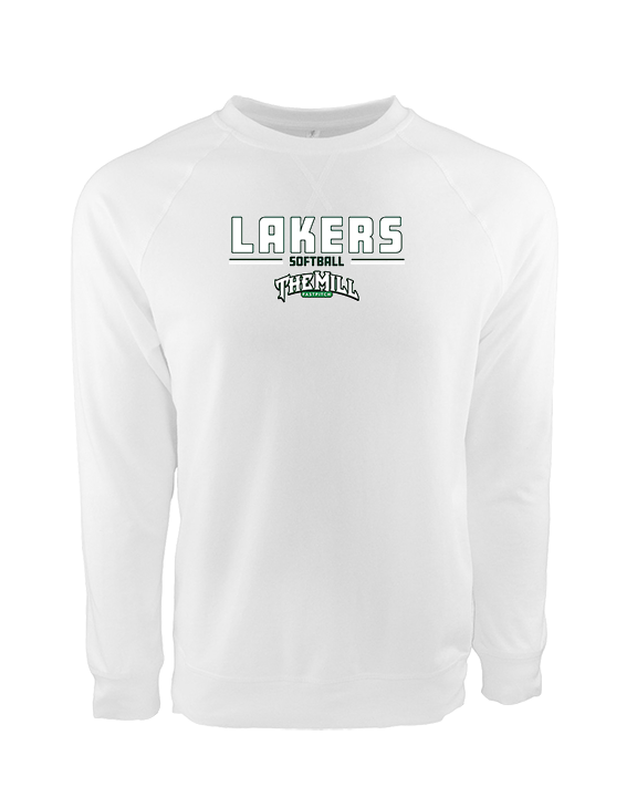 The Mill Fastpitch Softball Keen - Crewneck Sweatshirt