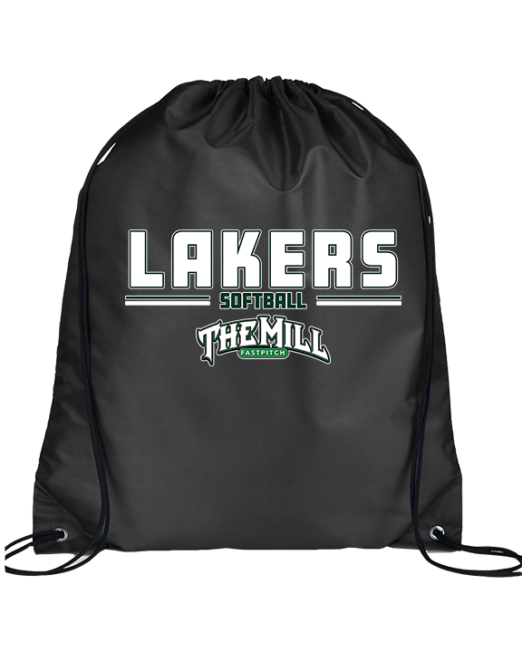 The Mill Fastpitch Softball Keen - Drawstring Bag