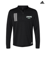 The Mill Fastpitch Softball Keen - Mens Adidas Quarter Zip