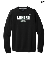 The Mill Fastpitch Softball Keen - Mens Nike Crewneck